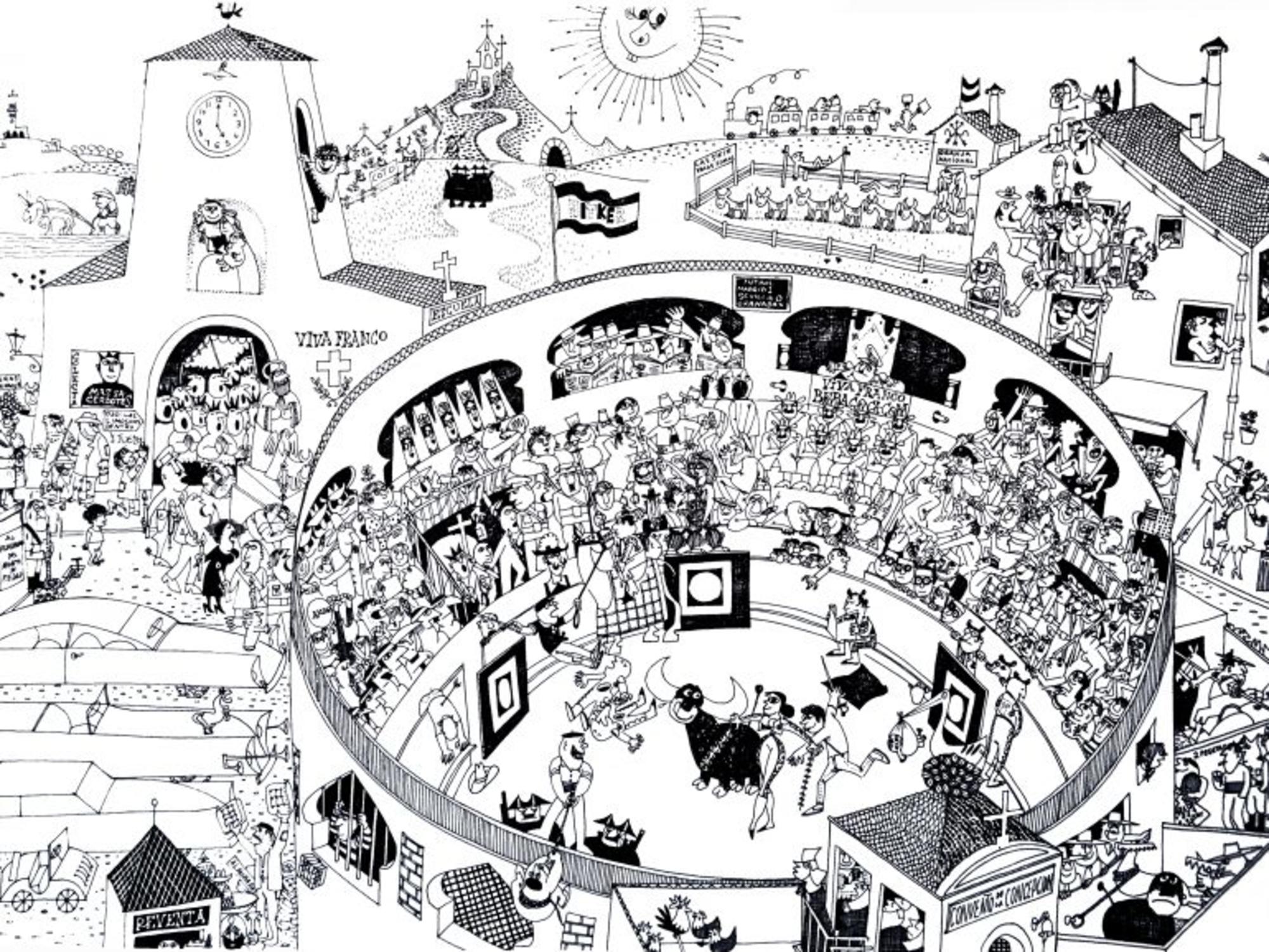 Vázquez de Sola 5. La corrida franquista